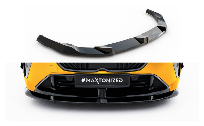 Splitter BMW 1 F70 M-Pack Przód v.3