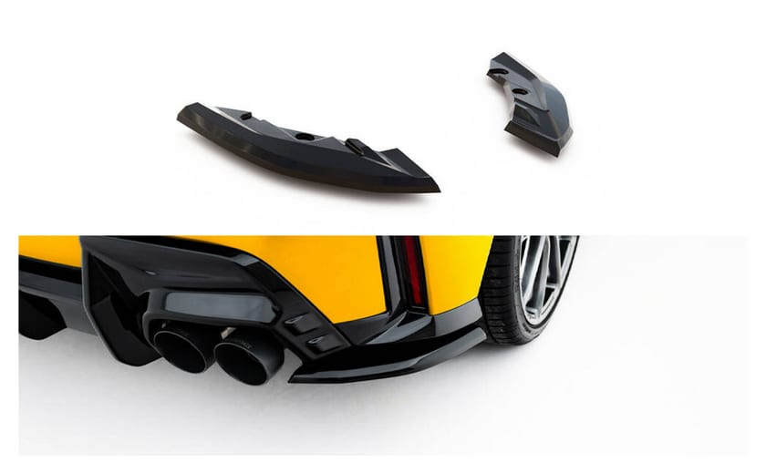 Splitter BMW 1 F70 M-Pack Tył Boczne v.1