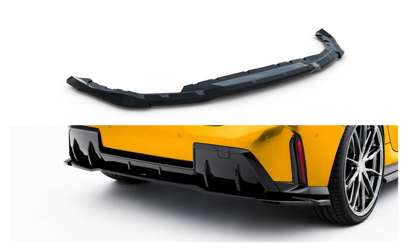 Splitter BMW 1 F70 M-Pack Tył Środkowy
