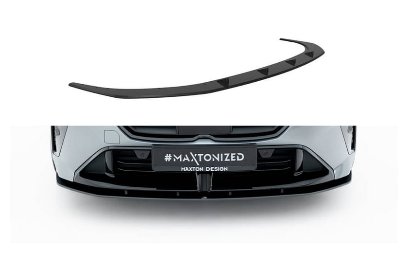 Splitter BMW 1 F70 Przód Street Pro Black