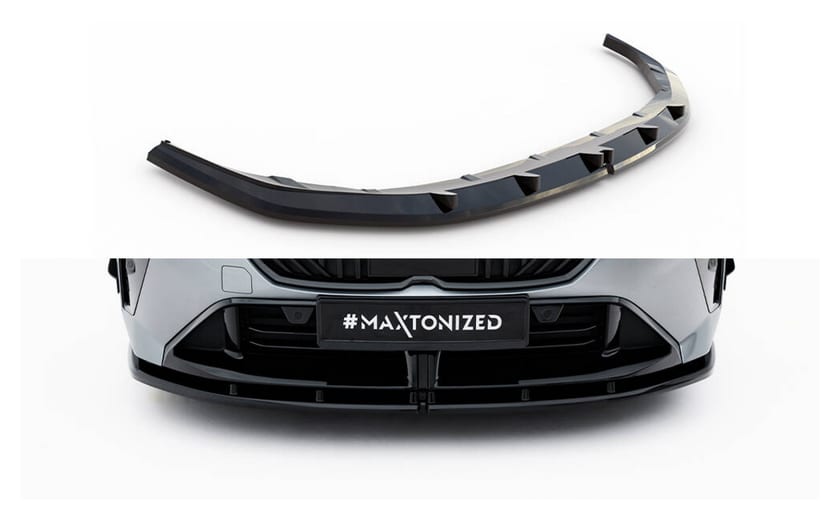 Splitter BMW 1 F70 Przód v.1