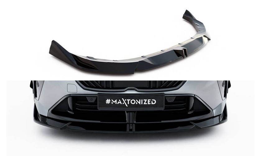 Splitter BMW 1 F70 Przód v.2