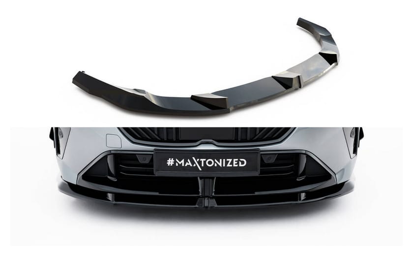 Splitter BMW 1 F70 Przód v.3