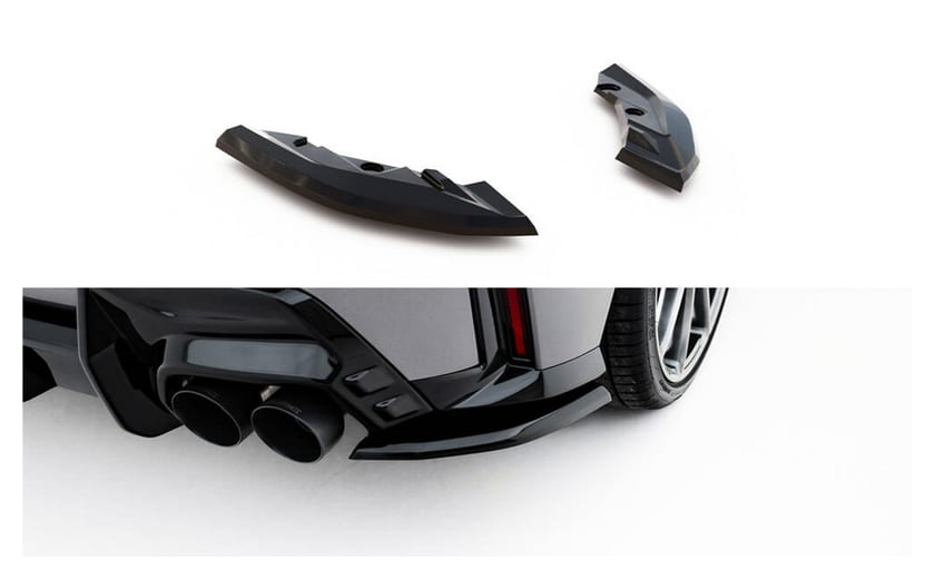 Splitter BMW 1 F70 Tył Boczne v.1