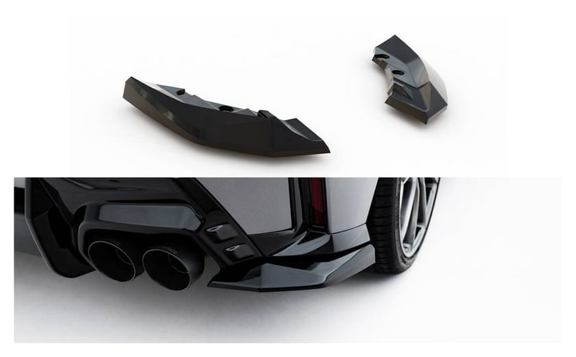 Splitter BMW 1 F70 Tył Boczne v.2