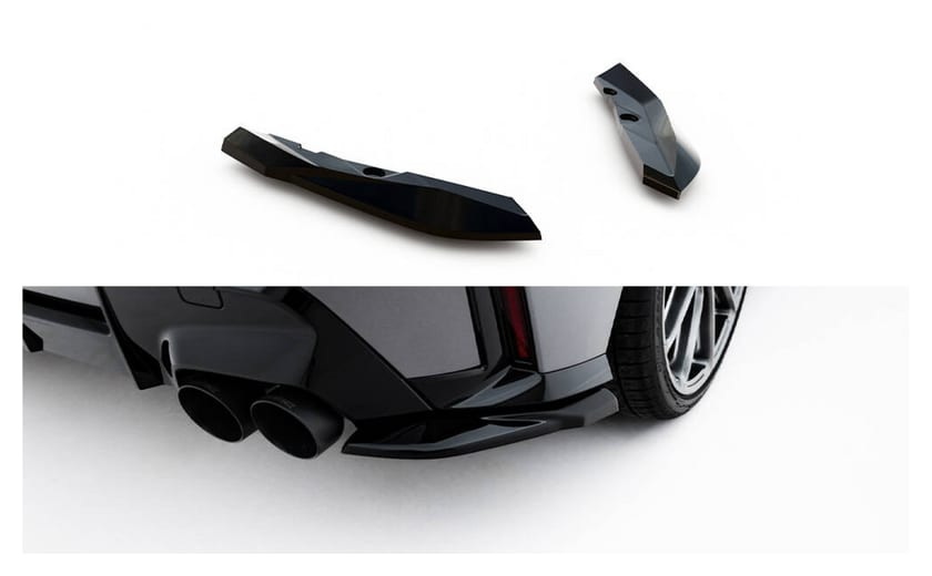 Splitter BMW 1 F70 Tył Boczne v.4