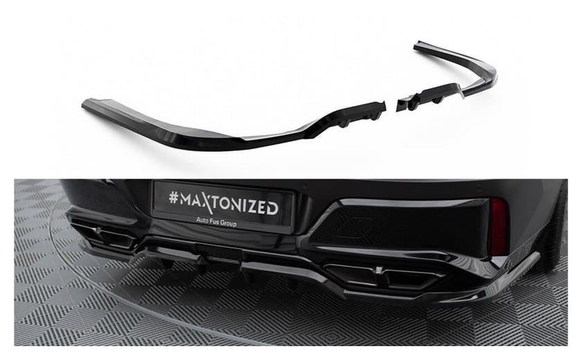 Splitter BMW 1 G70 Tył Środkowy z Dyfuzorem