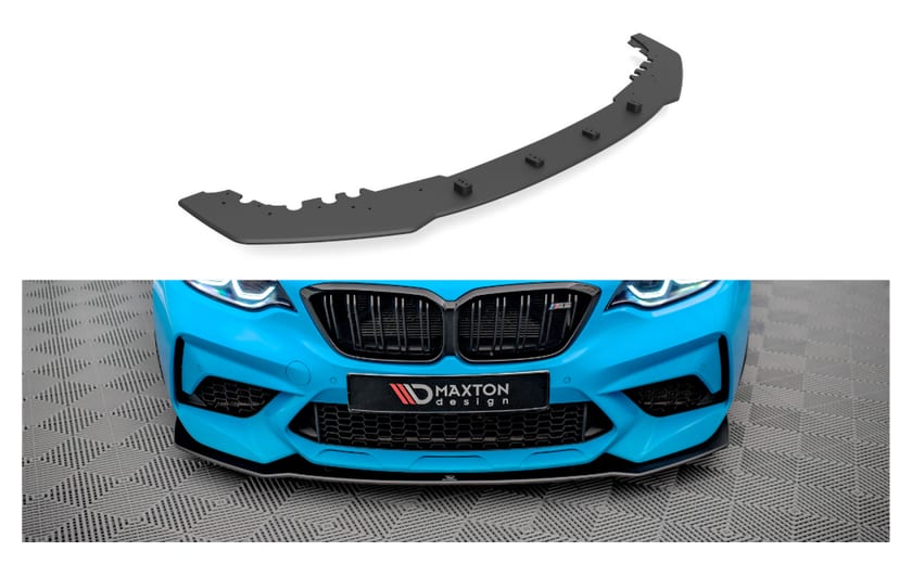 Splitter BMW 2 F87 Competition Przód Pro Black-Red
