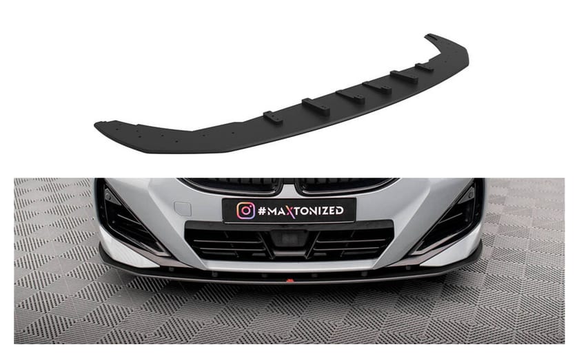 Splitter BMW 2 G42 M-Pack Przód Pro Black