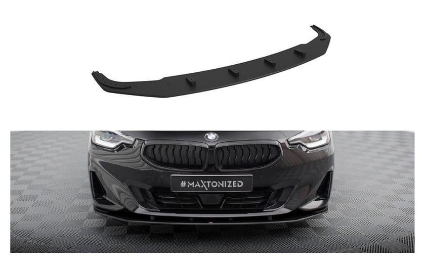 Splitter BMW 2 G42 Przód Pro Black
