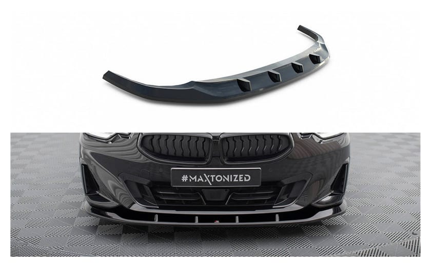 Splitter BMW 2 G42 przód v.1