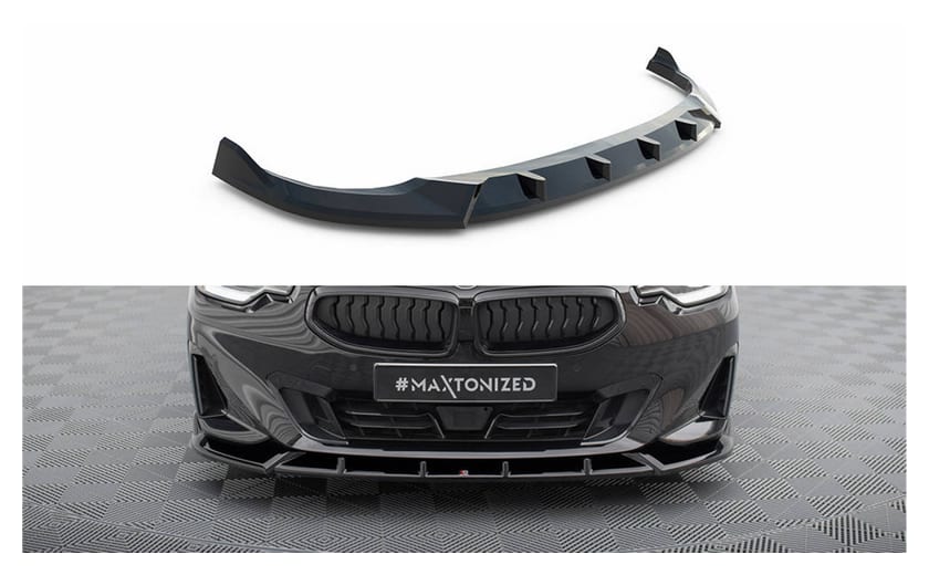 Splitter BMW 2 G42 przód v.2