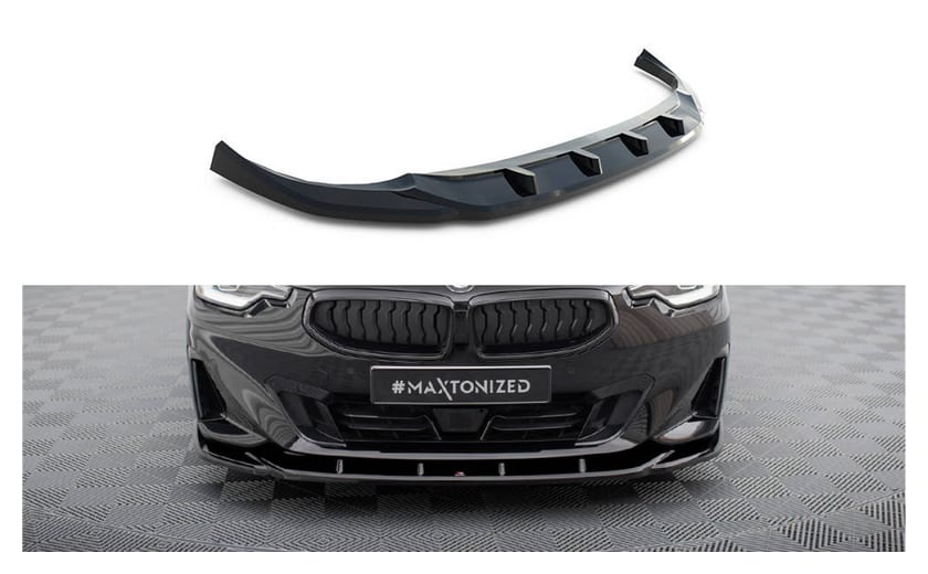 Splitter BMW 2 G42 przód v.3