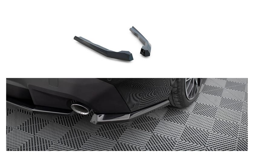 Splitter BMW 2 G42 Tył Boczne v.1