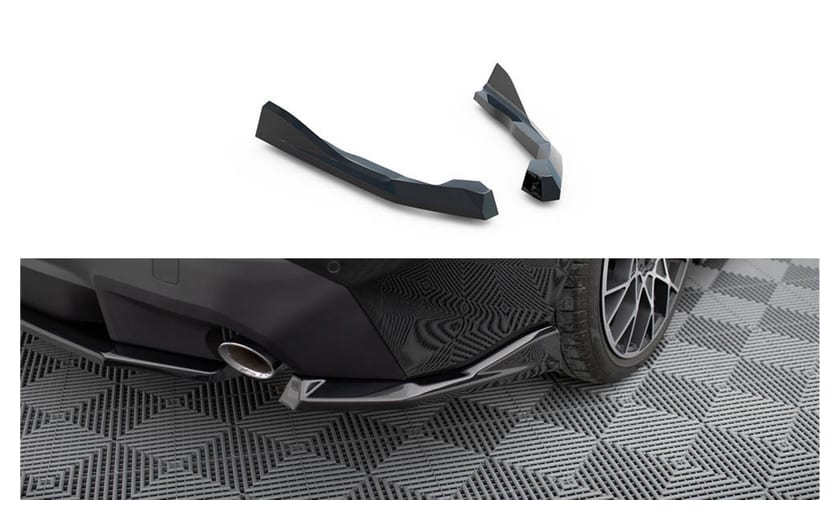 Splitter BMW 2 G42 Tył Boczne v.2