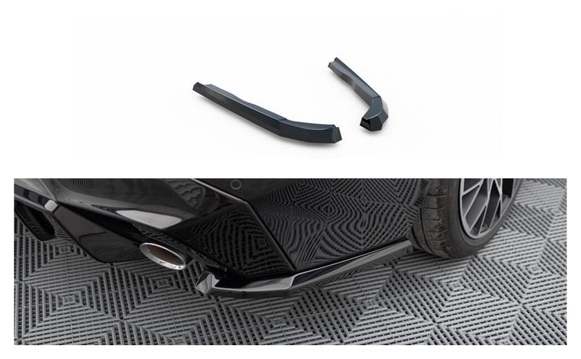 Splitter BMW 2 G42 Tył Boczne v.3