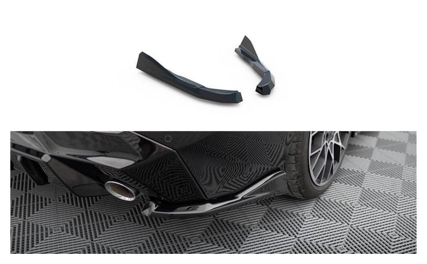 Splitter BMW 2 G42 Tył Boczne v.4