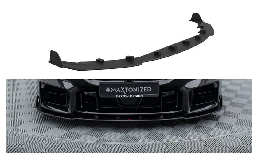 Splitter BMW 2 G87 M-Pack Przód Pro Black-Red