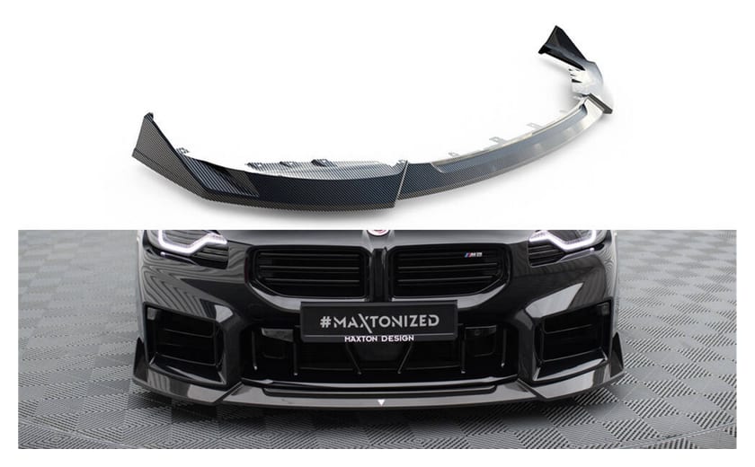 Splitter BMW 2 G87 M-Pack Przód v.1 Carbon