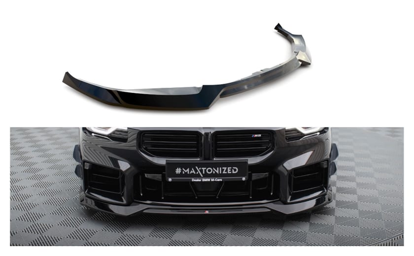 Splitter BMW 2 G87 M-Pack przód v.1