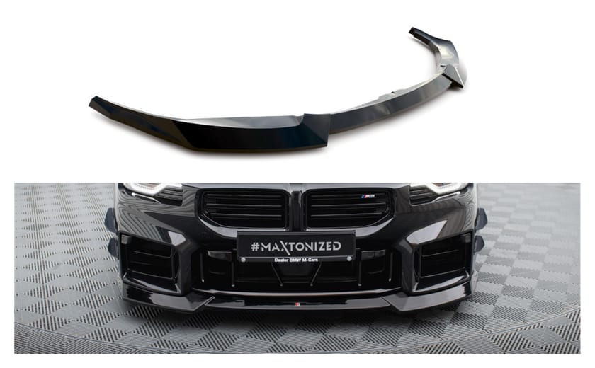 Splitter BMW 2 G87 M-Pack przód v.2