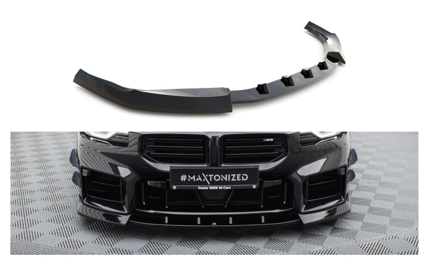 Splitter BMW 2 G87 M-Pack przód v.3