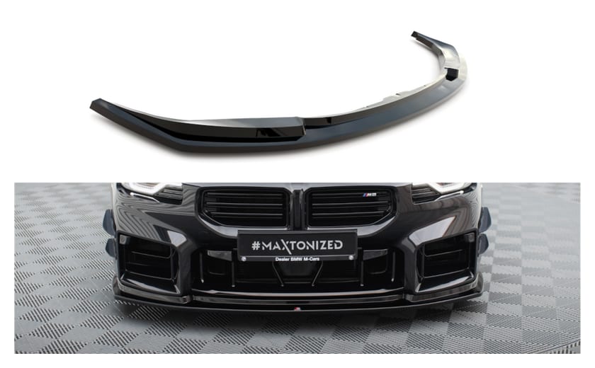 Splitter BMW 2 G87 M-Pack przód v.4