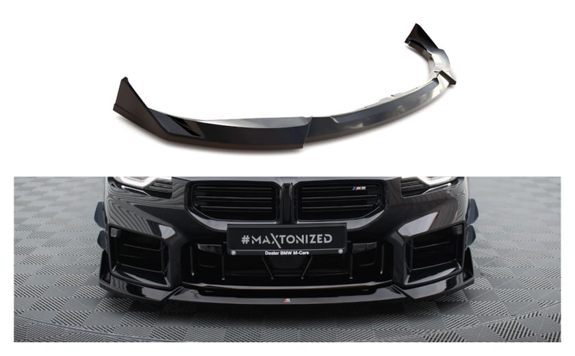 Splitter BMW 2 G87 M-Pack przód v.5