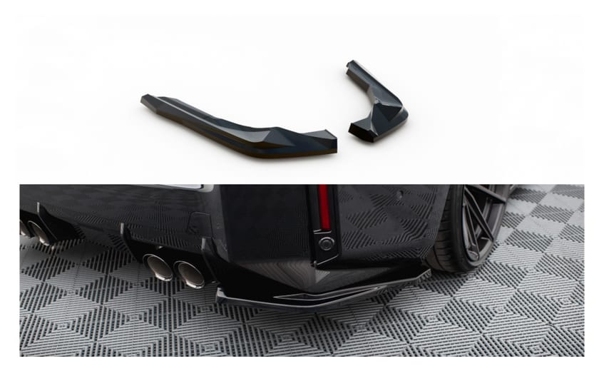 Splitter BMW 2 G87 M-Pack Tył Boczne v.1