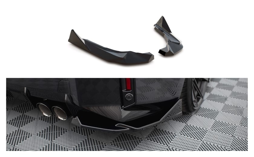 Splitter BMW 2 G87 M-Pack Tył Boczne v.2