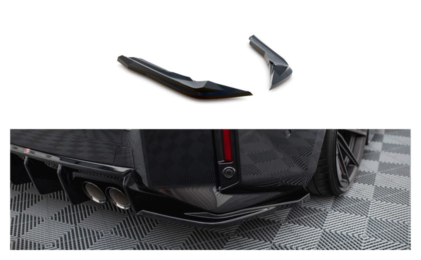 Splitter BMW 2 G87 M-Pack Tył Boczne v.3