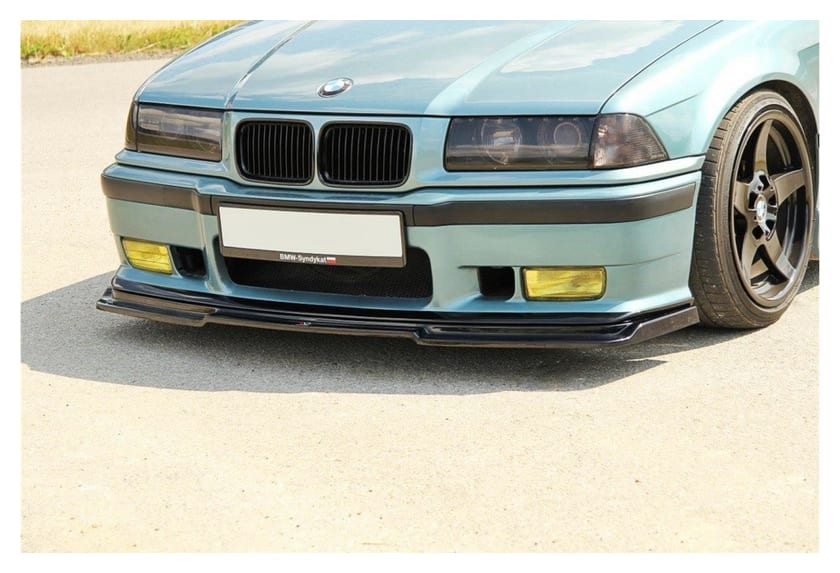 Splitter BMW 3 E36 M-Pack przód v.1 Gloss Black
