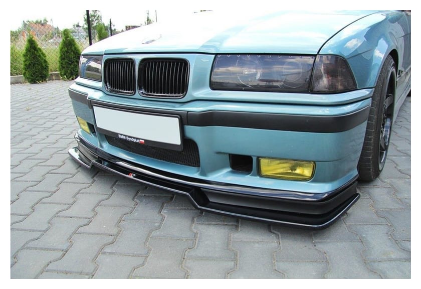 Splitter BMW 3 E36 M-Pack przód v.2 Gloss Black