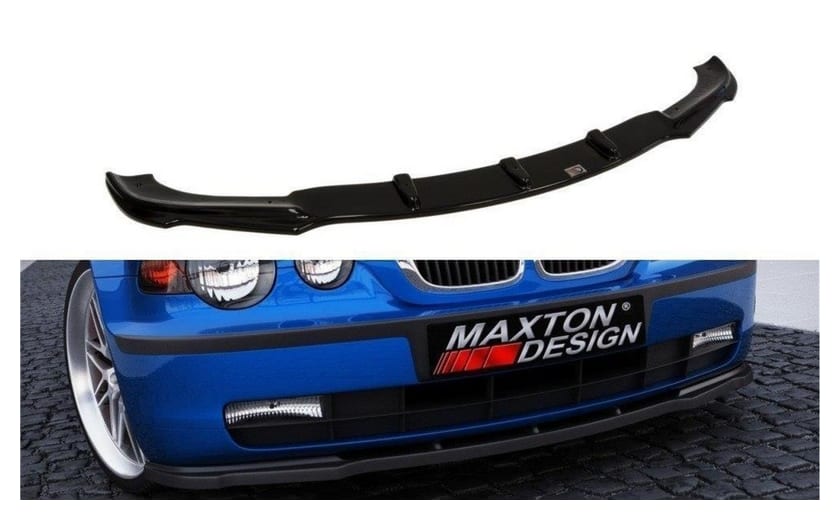Splitter BMW 3 E46 Compact przód Gloss Black