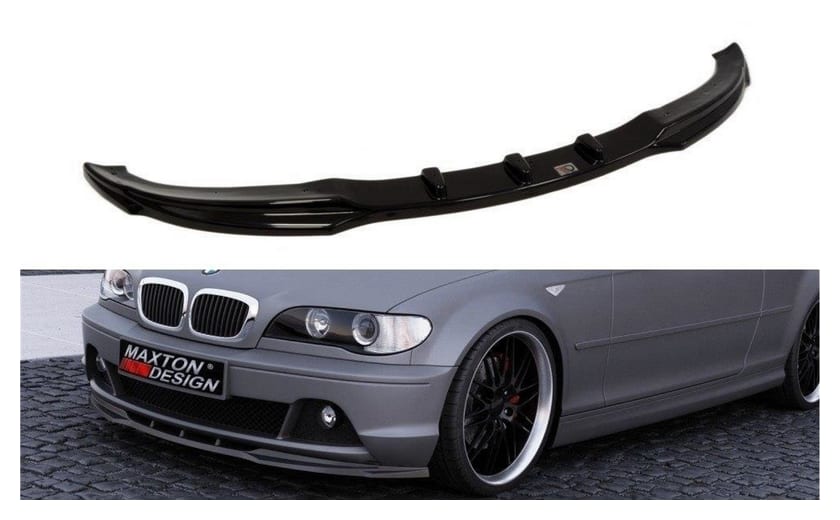 Splitter BMW 3 E46 Facelift przód Gloss Black