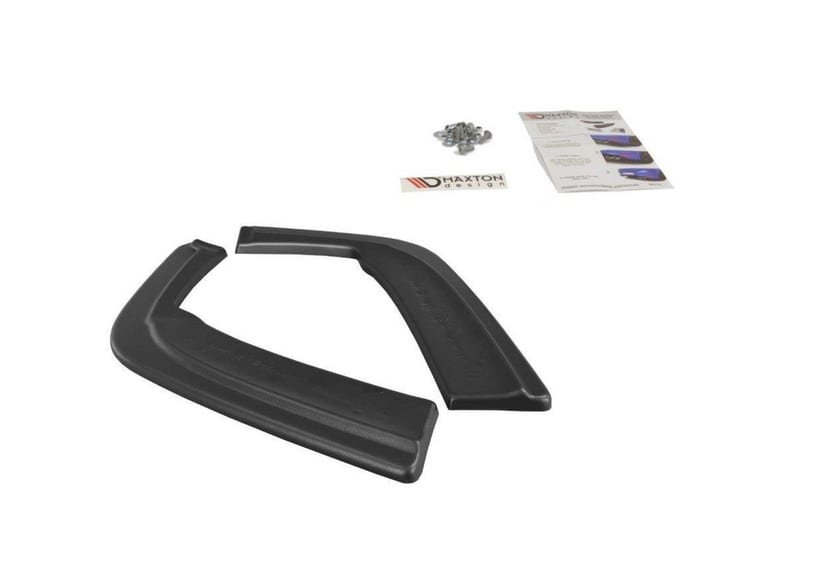Splitter BMW 3 E46 M-Pack Tył Gloss Black