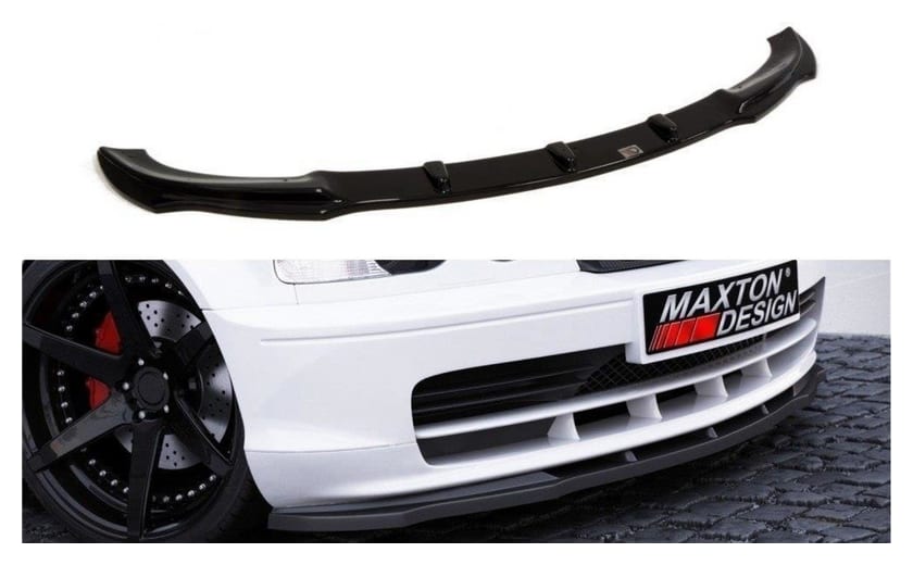 Splitter BMW 3 E46 przód Gloss Black