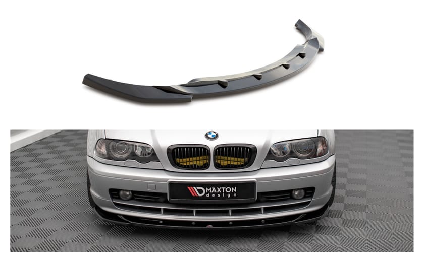 Splitter BMW 3 E46 przód v.1