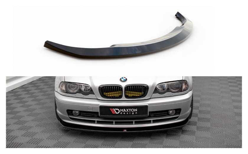 Splitter BMW 3 E46 przód v.2