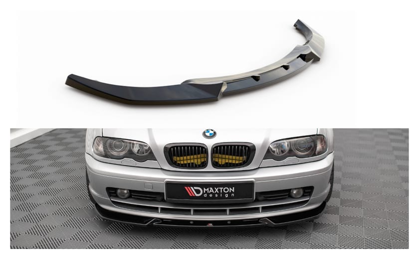 Splitter BMW 3 E46 przód v.3