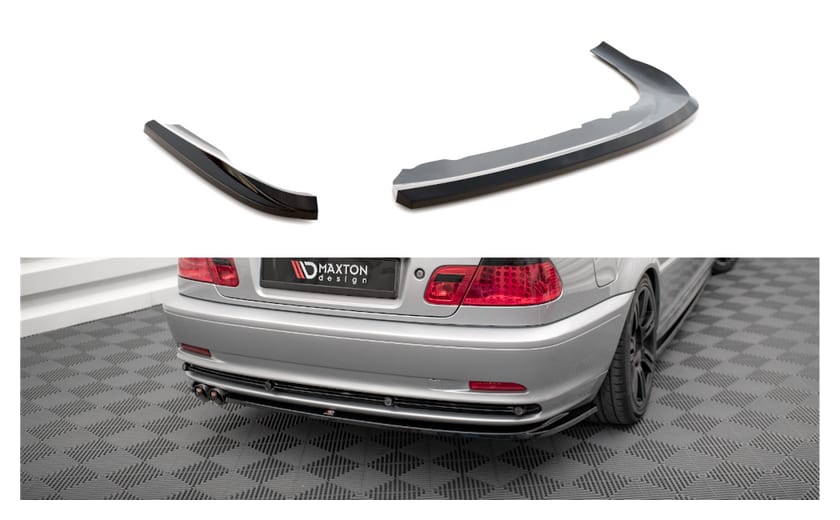 Splitter BMW 3 E46 Tył Boczne