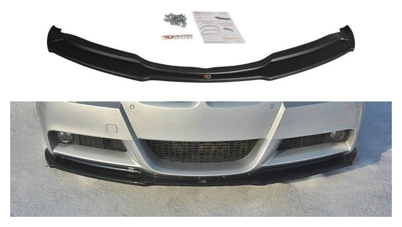 Splitter BMW 3 E90 M-Pack przód v.1 Gloss Black