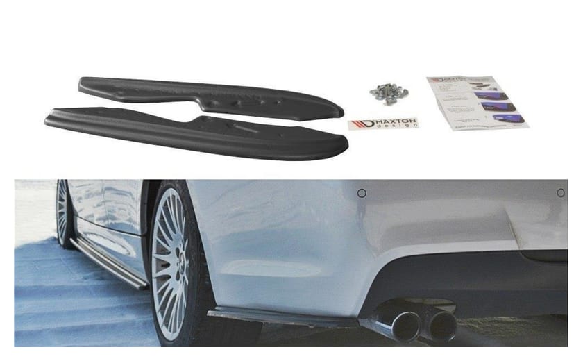 Splitter BMW 3 E90 M-Pack Tył Gloss Black