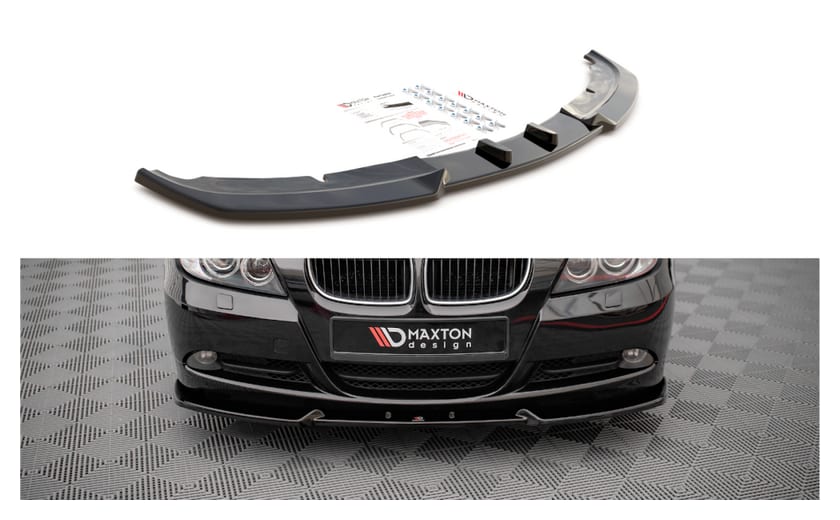 Splitter BMW 3 E90 przód v.1 Gloss Black