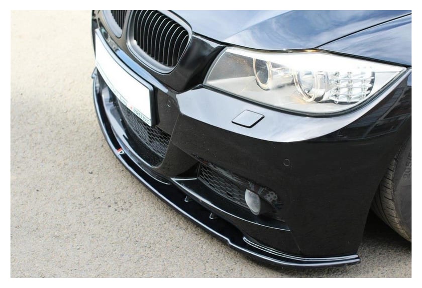 Splitter BMW 3 E91 Facelift M-Pack przód v.1 Gloss Black