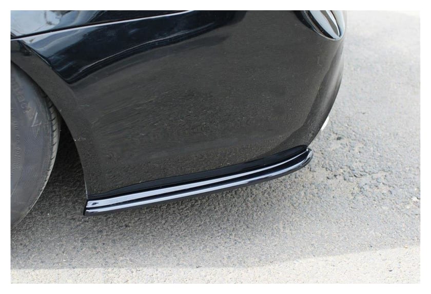 Splitter BMW 3 E91 Facelift M-Pack Tył Boczne Gloss Black