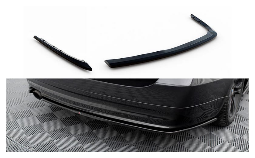 Splitter BMW 3 E91 Tył Boczne