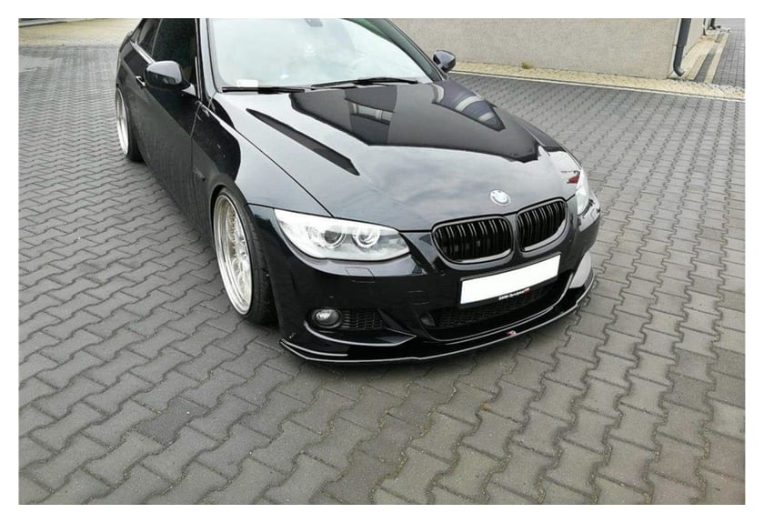 Splitter BMW 3 E92 Facelift M-Pack przód v.1 Gloss Black
