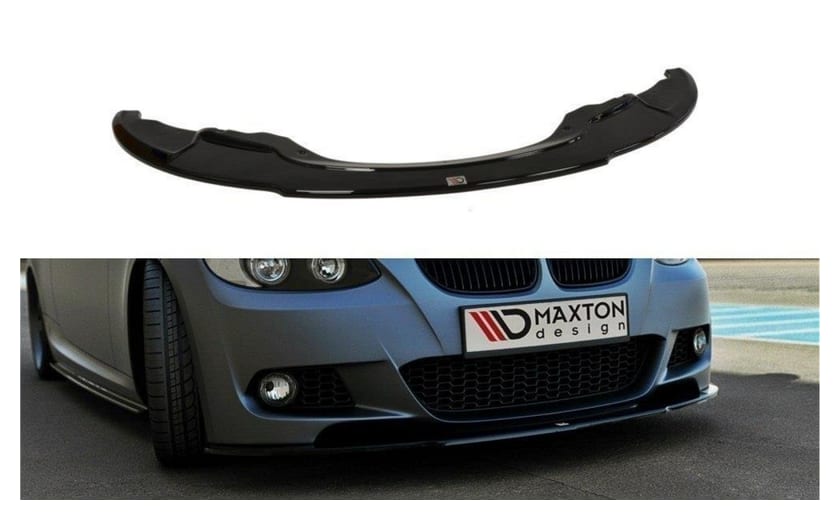 Splitter BMW 3 E92 M-Pack przód Gloss Black