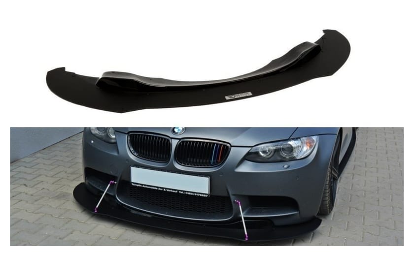 Splitter BMW 3 E92 M-Pack przód Racing ABS Gloss Black